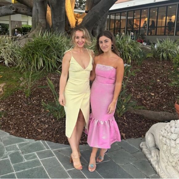 Gin & Jules Lexi Crystal Trim Midi Dress - Picture 11 of 14